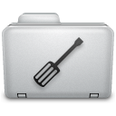 Noir Utilities Folder Icon